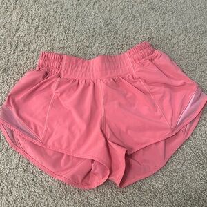 PINK LULULEMON SPEEDUPS